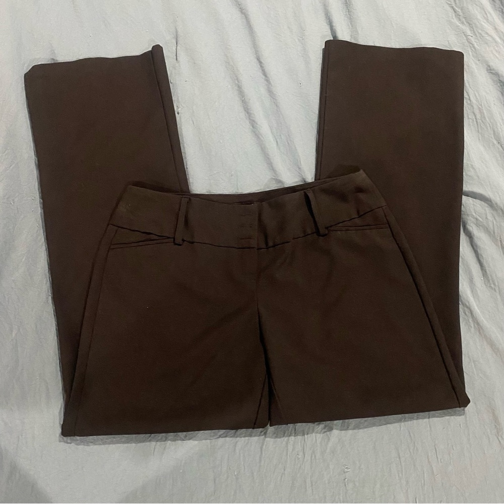 Black Slacks